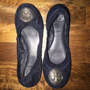 Tory Burch Flats - Like New!